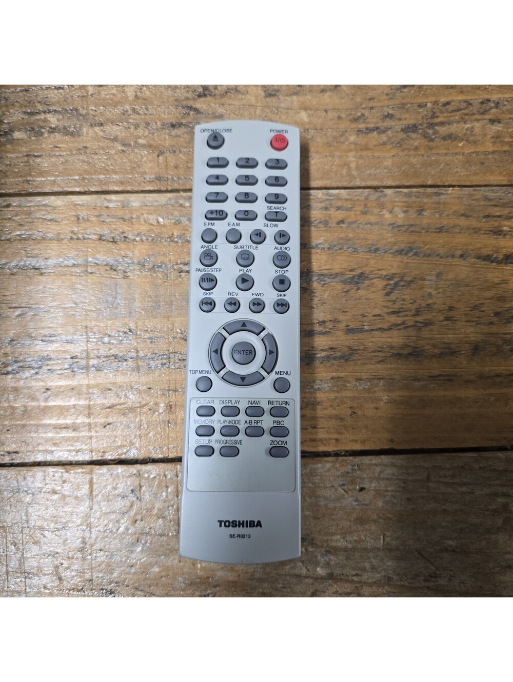 OEM Toshiba Replacement Remote Control SE-R0213 DVD Player SD4000KU SD-5120SR